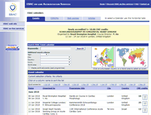 Tablet Screenshot of ebac-calendar.org